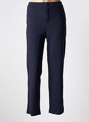 Pantalon chino albastru YESTA femeie