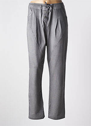 Pantalon drept gri SIMCLAM femeie