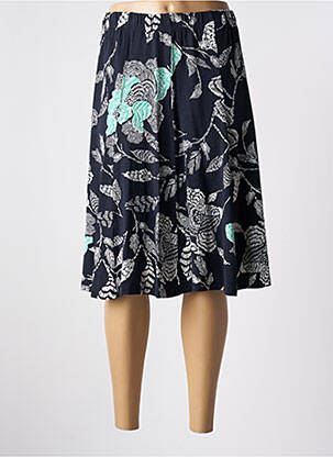 Fustă midi albastru SIGNATURE femeie