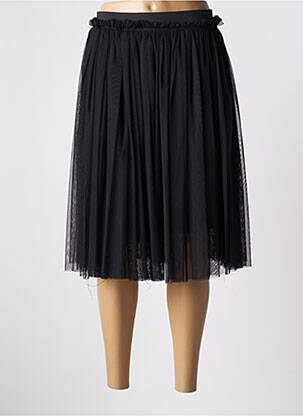 Fustă midi negru MIVITE femeie