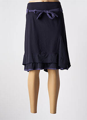 Fustă midi violet UN . C TOUT femeie