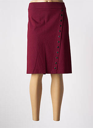 Fustă midi elasticitate violet COPENHAGEN femeie