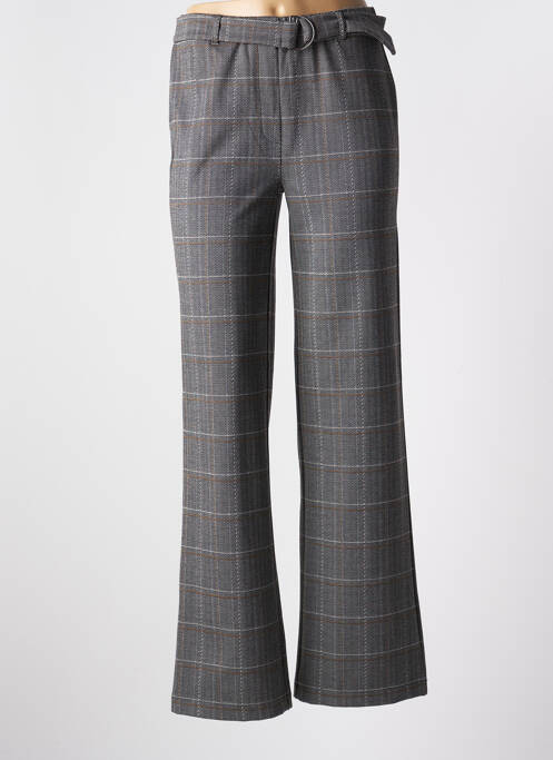 Pantalon drept negru COPENHAGEN femeie