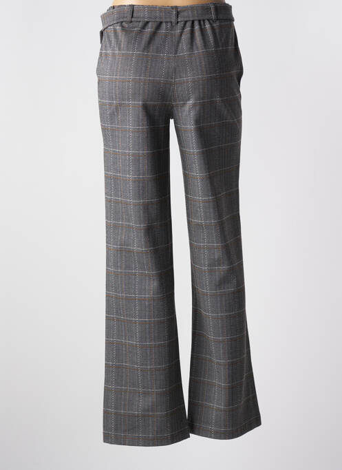 Pantalon drept negru COPENHAGEN femeie