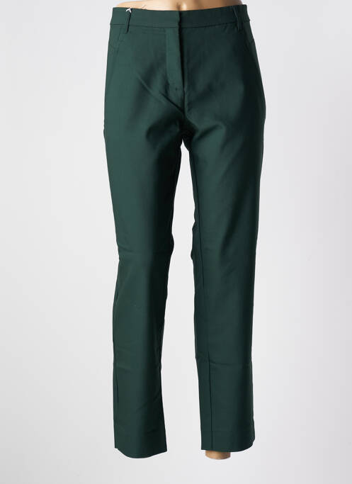 Pantalon chino verde COPENHAGEN femeie