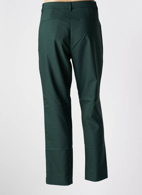 Pantalon chino verde COPENHAGEN femeie