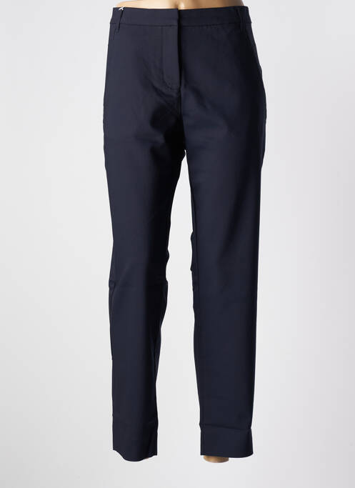 Pantalon chino albastru COPENHAGEN femeie