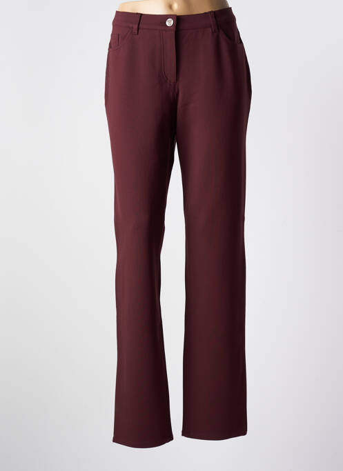 Pantalon drept roșu STARK femeie