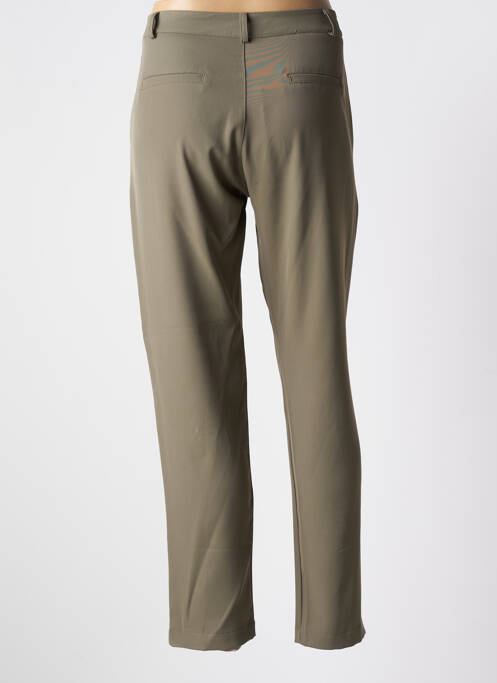 Pantalon chino verde SIGNATURE femeie