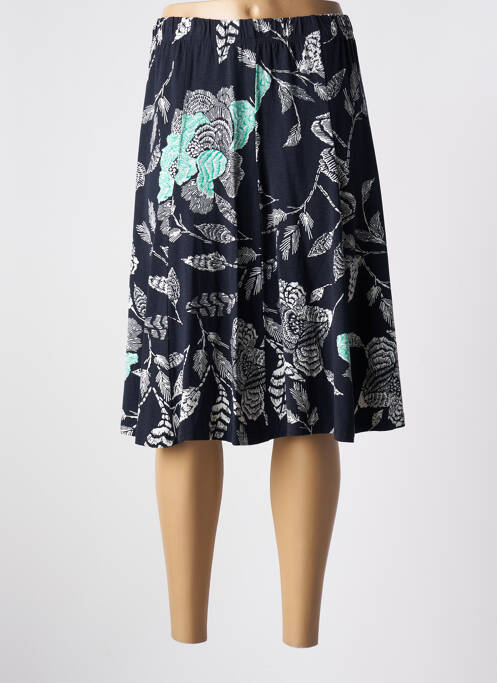 Fustă midi albastru SIGNATURE femeie