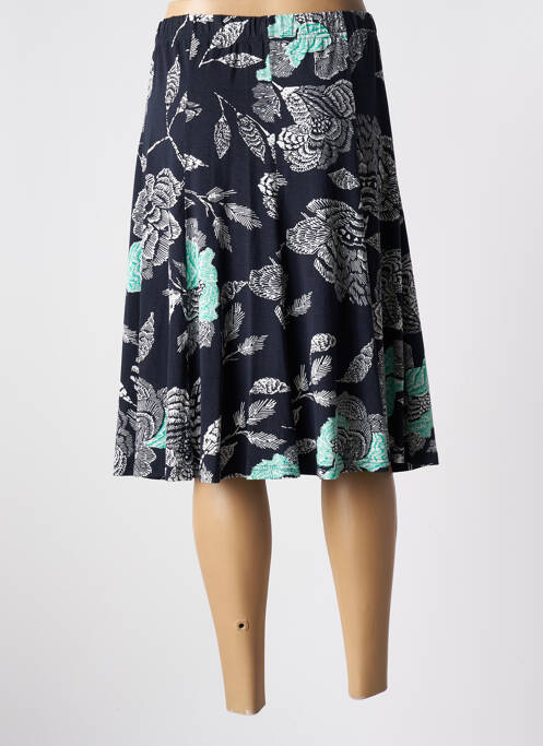 Fustă midi albastru SIGNATURE femeie