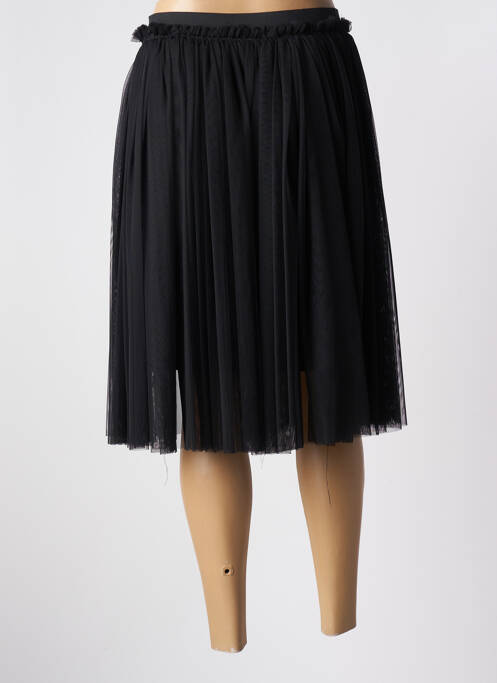 Fustă midi negru MIVITE femeie