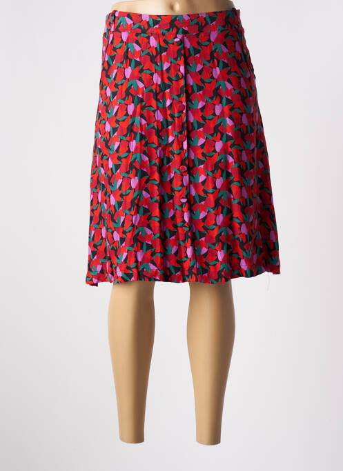 Fustă midi roșu PRINCESSE NOMADE femeie