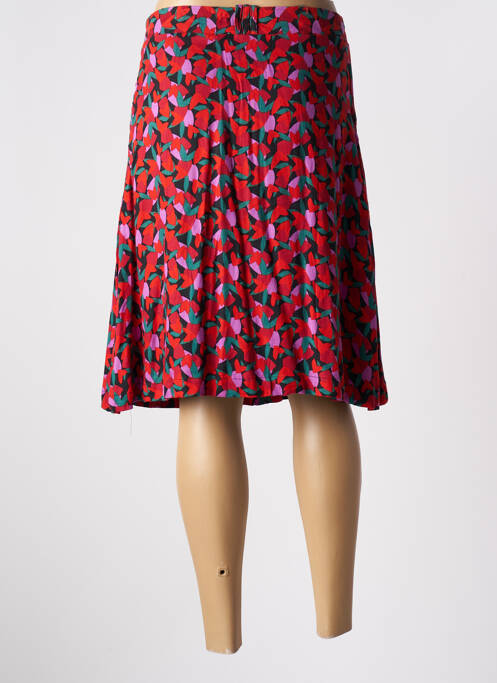 Fustă midi roșu PRINCESSE NOMADE femeie