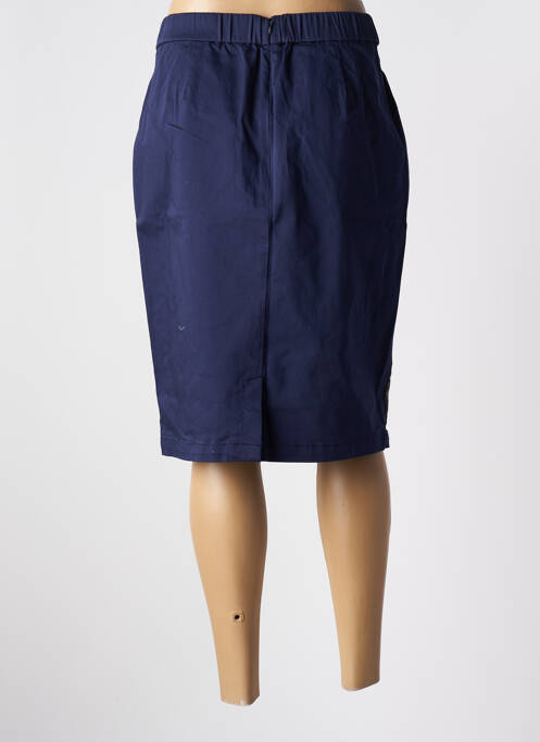 Fustă midi albastru SIGNATURE femeie