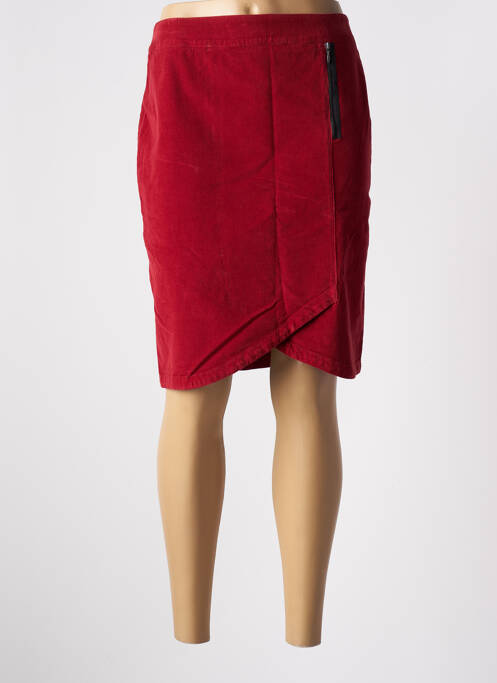 Fustă midi roșu PAUSE CAFE femeie