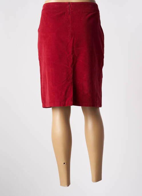 Fustă midi roșu PAUSE CAFE femeie