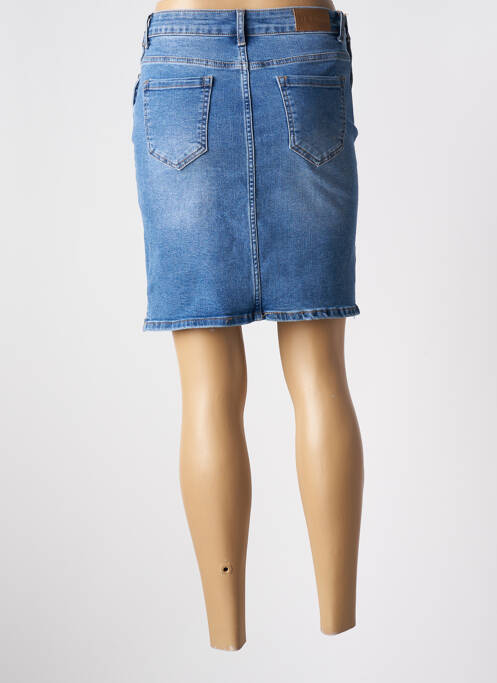 Fustă scurtă albastru B.S JEANS femeie