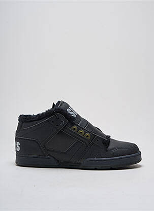 Adidași umplută vârf rotund negru OSIRIS bărbat