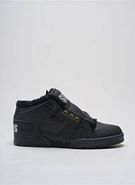 Adidași umplută vârf rotund negru OSIRIS bărbat