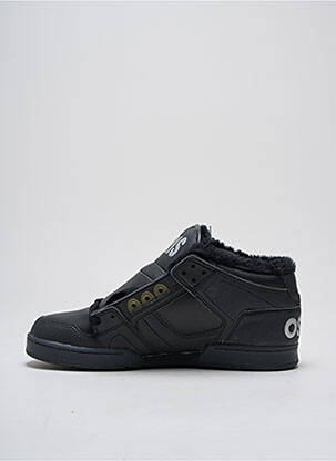 Adidași umplută vârf rotund negru OSIRIS bărbat