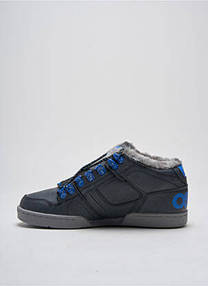 Adidași umplută vârf rotund gri OSIRIS bărbat