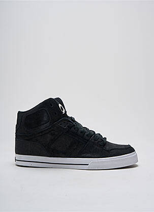 Adidași țesătură satinată vârf rotund negru OSIRIS bărbat