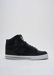 Adidași țesătură satinată vârf rotund negru OSIRIS bărbat
