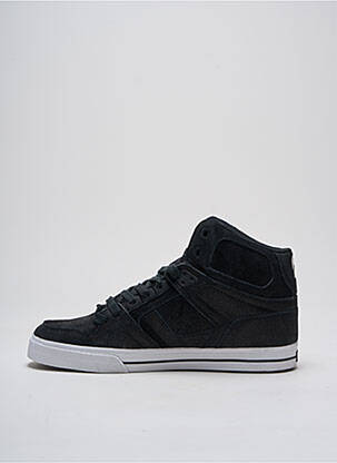 Adidași țesătură satinată vârf rotund negru OSIRIS bărbat