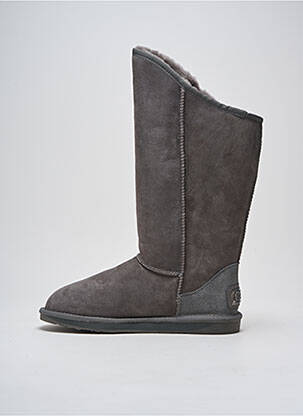 Cizme umplută toc plat până la 3 cm gri AUSTRALIA LUXE COLLECTIVE femeie