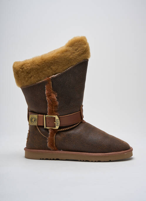 Botine/Ghete maro AUSTRALIA LUXE COLLECTIVE femeie