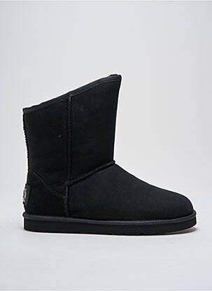 Botine/ghete umplută toc plat până la 3 cm negru AUSTRALIA LUXE COLLECTIVE femeie