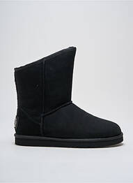 Botine/ghete umplută toc plat până la 3 cm negru AUSTRALIA LUXE COLLECTIVE femeie