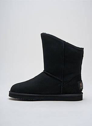 Botine/ghete umplută toc plat până la 3 cm negru AUSTRALIA LUXE COLLECTIVE femeie