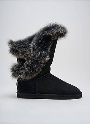 Botine/ghete umplută toc plat până la 3 cm negru AUSTRALIA LUXE COLLECTIVE femeie