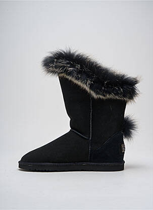 Botine/ghete umplută toc plat până la 3 cm negru AUSTRALIA LUXE COLLECTIVE femeie