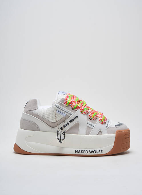 Adidași bej NAKED WOLFE femeie