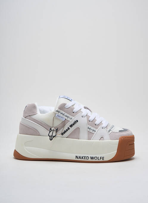 Adidași bej NAKED WOLFE femeie