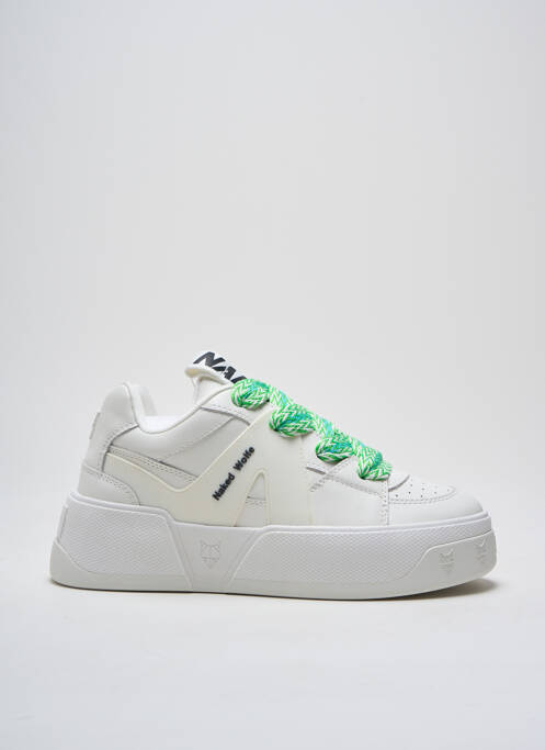 Adidași alb NAKED WOLFE femeie