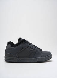 Adidași umplută vârf rotund negru GLOBE bărbat