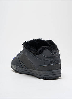 Adidași umplută vârf rotund negru GLOBE bărbat