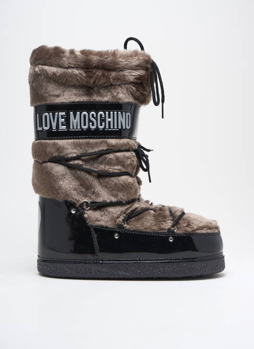Cizme negru LOVE MOSCHINO femeie