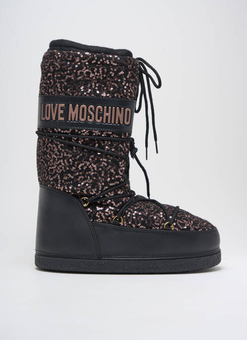 Cizme negru LOVE MOSCHINO femeie