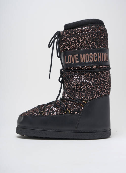 Cizme negru LOVE MOSCHINO femeie