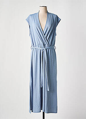 Rochie lungă albastru GARCIA femeie