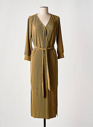 Rochie midi verde GARCIA femeie