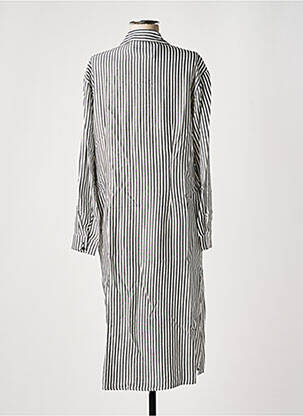 Rochie midi mâneci lungi mâneci lungi gri LES TROPEZIENNES PAR M.BELARBI femeie