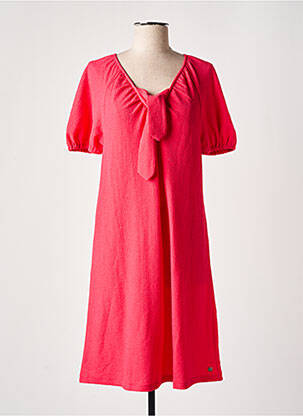 Rochie midi roșu GARCIA femeie