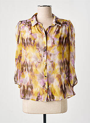 Cămașă galben MORGAN femeie