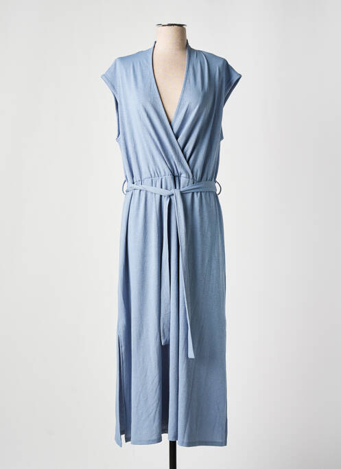 Rochie lungă albastru GARCIA femeie